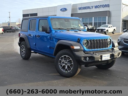 2025 Jeep Wrangler Sport Sport Utility