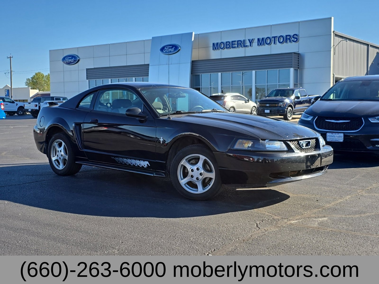 2003 Ford Mustang