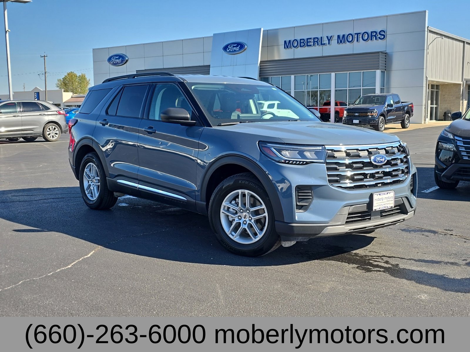 2025 Ford Explorer