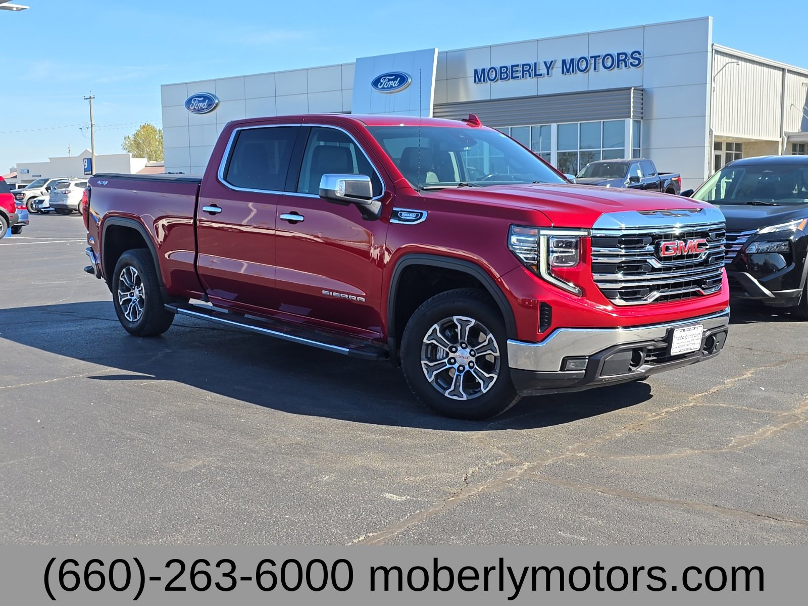 2023 GMC Sierra 1500 SLT