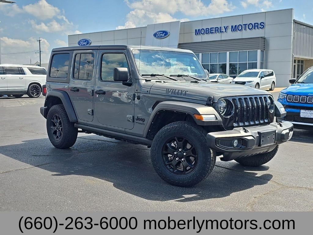 2022 Jeep Wrangler
