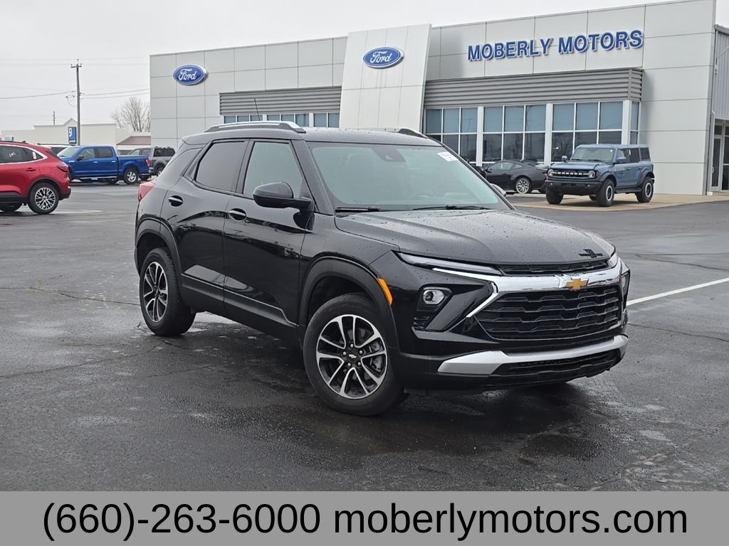 2025 Chevrolet Trailblazer LT