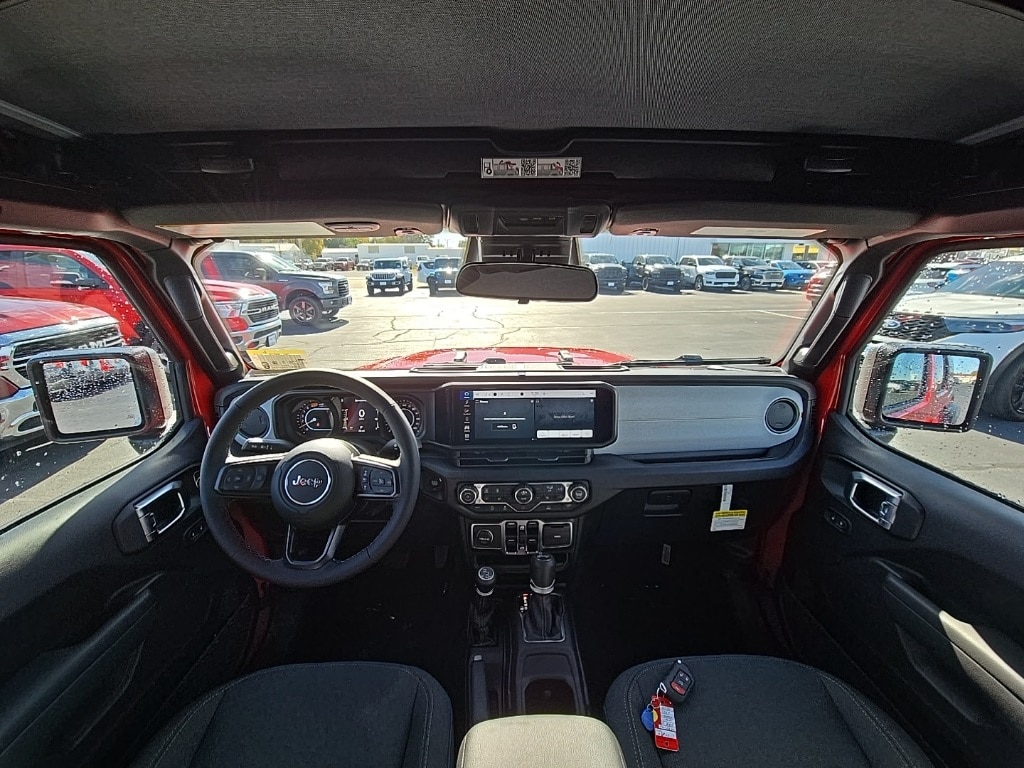 New 2026 Jeep Wrangler Sport Sport Utility