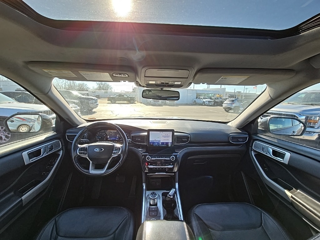 Used 2021 Ford Explorer Limited SUV