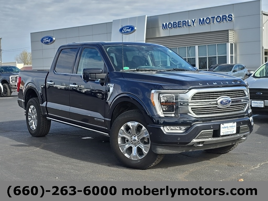 Used 2023 Ford F-150 Limited Truck