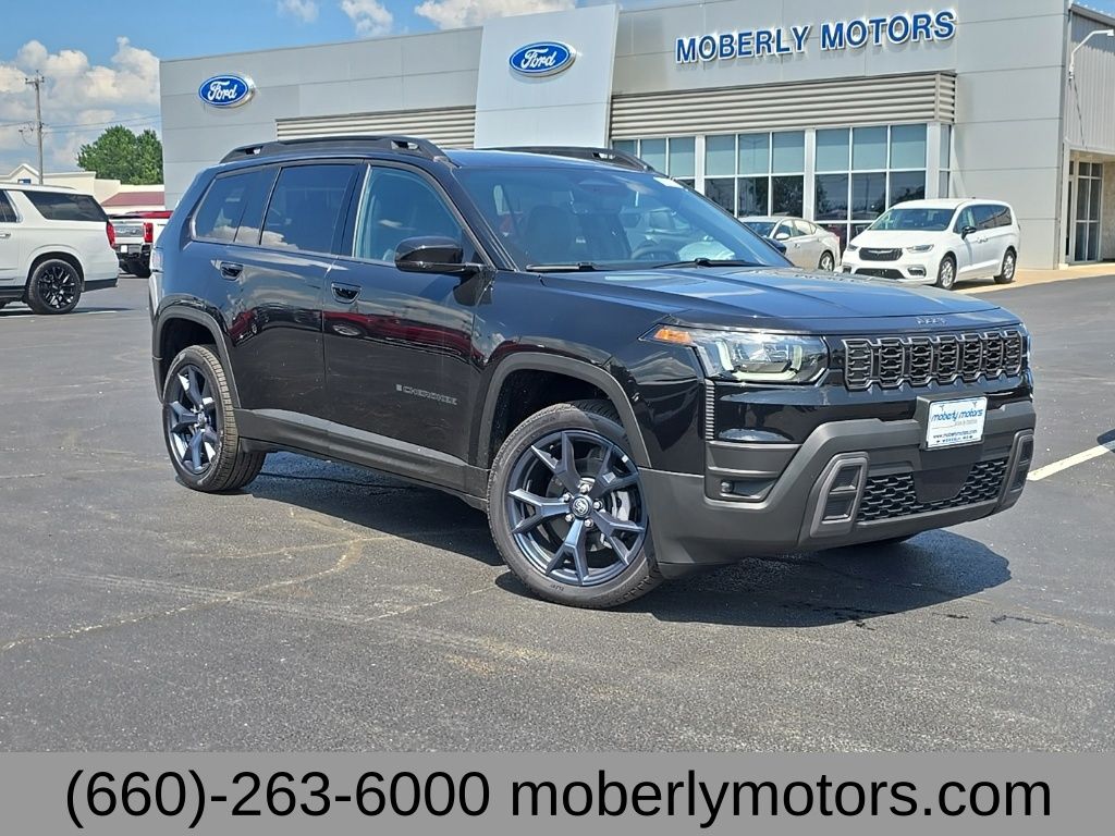 2026 Jeep Cherokee