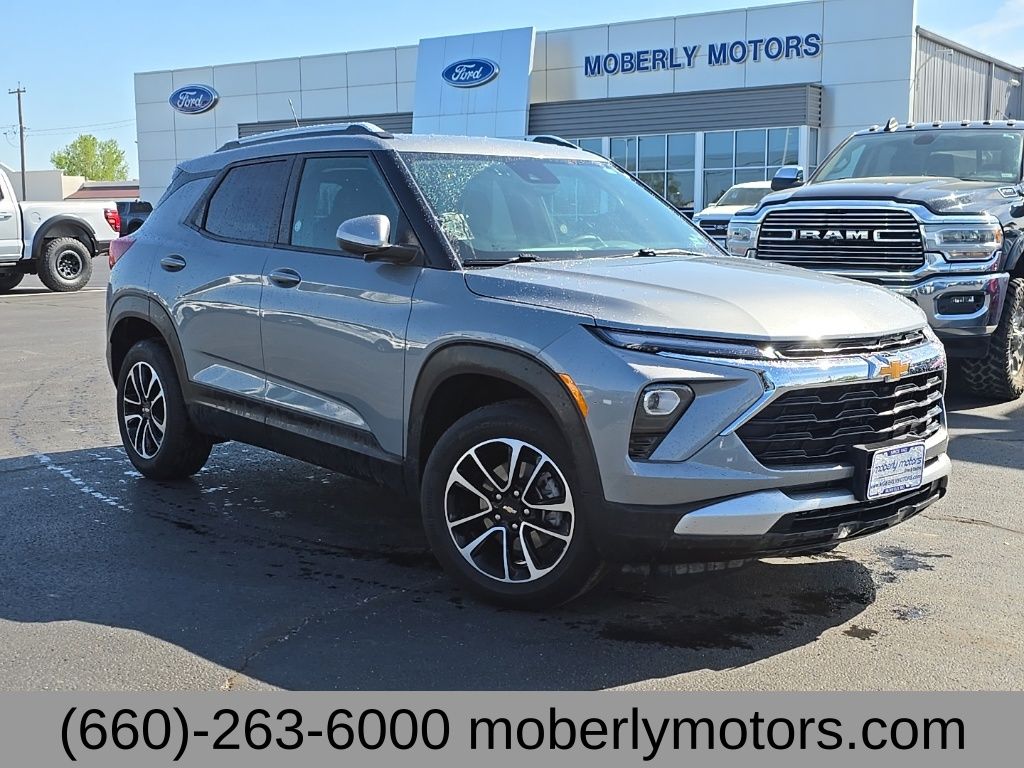 2025 Chevrolet Trailblazer LT AWD's photo