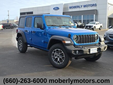 2025 Jeep Wrangler Sport Sport Utility