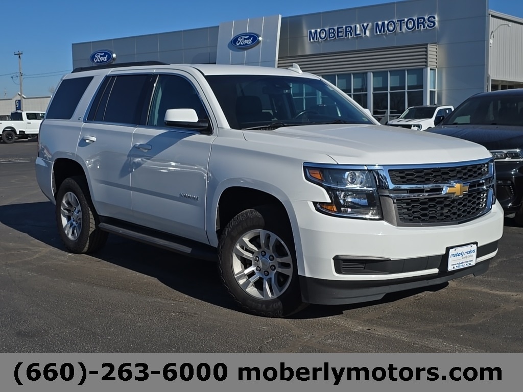 2019 Chevrolet Tahoe LT's photo