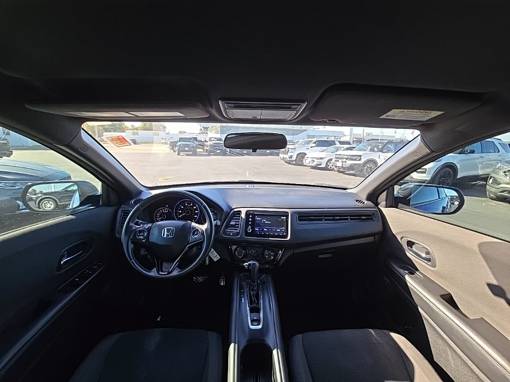 Used 2019 Honda HR-V Sport with VIN 3CZRU6H1XKG735007 for sale in Moberly, MO