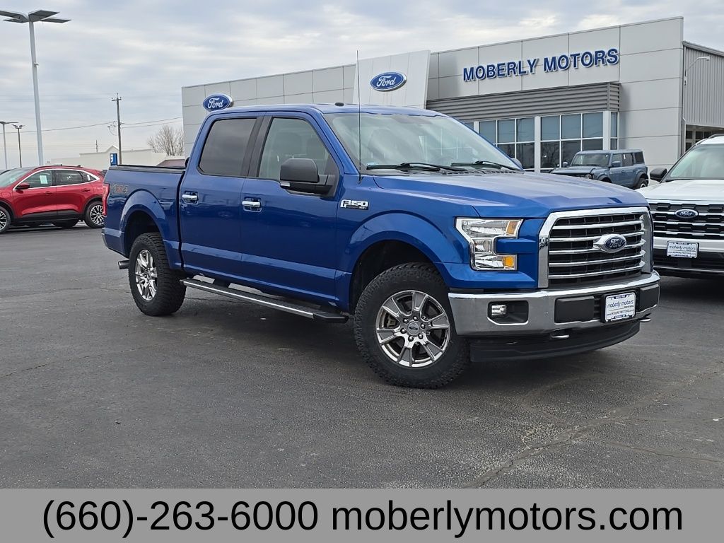 2017 Ford F-150 XLT