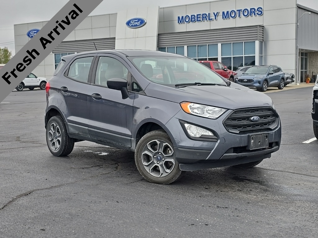 Used 2022 Ford EcoSport S SUV