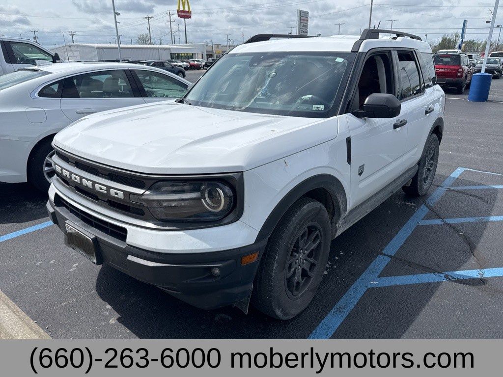 2021 Ford Bronco Sport Big Bend