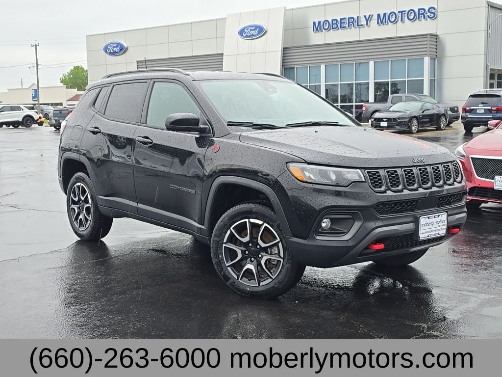 2024 Jeep Compass Trailhawk 4X4's photo