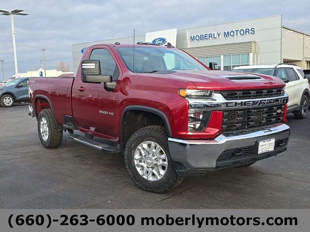 2020 Chevrolet Silverado 3500HD LT's photo
