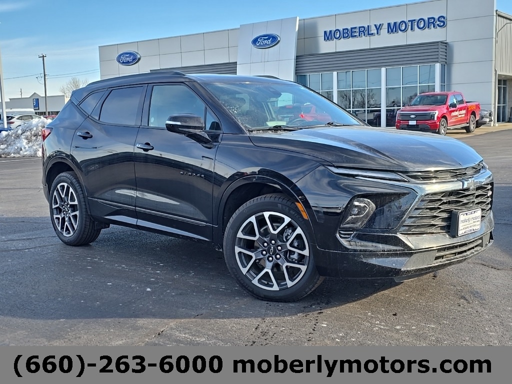 2025 Chevrolet Blazer RS's photo