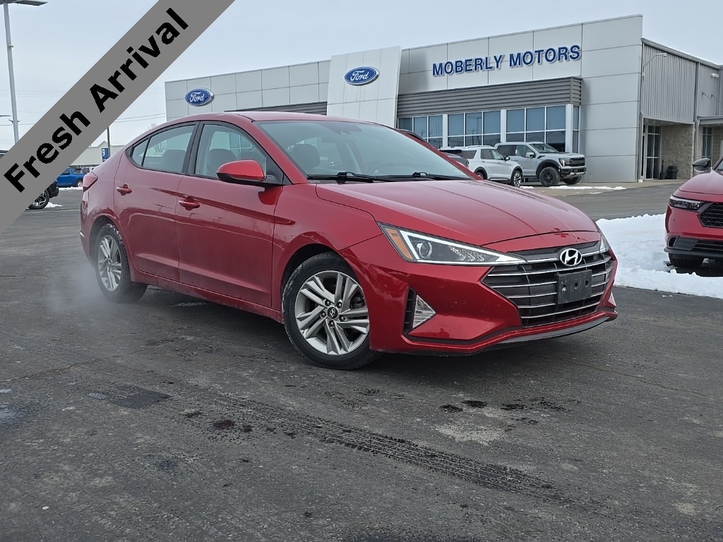 2019 Hyundai Elantra