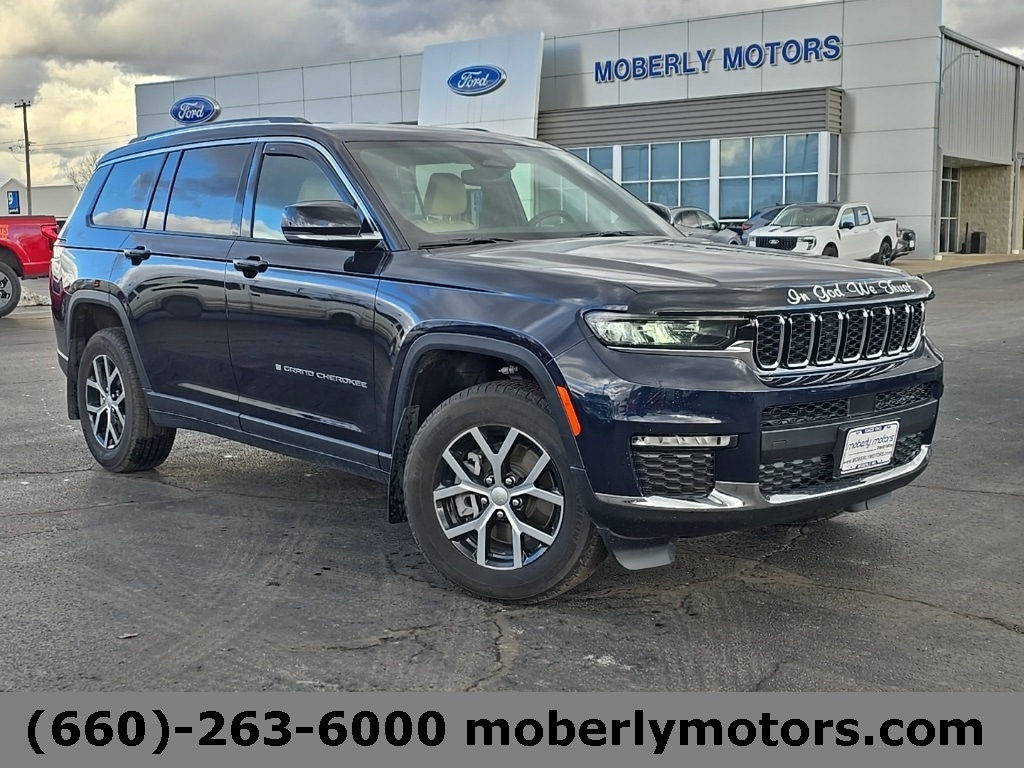 2024 Jeep Grand Cherokee L Limited's photo