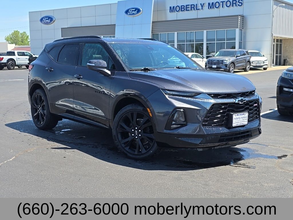 2021 Chevrolet Blazer 3.6 RS AWD's photo