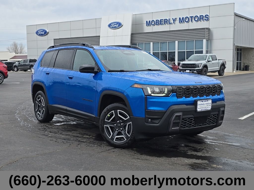 2026 Jeep Cherokee