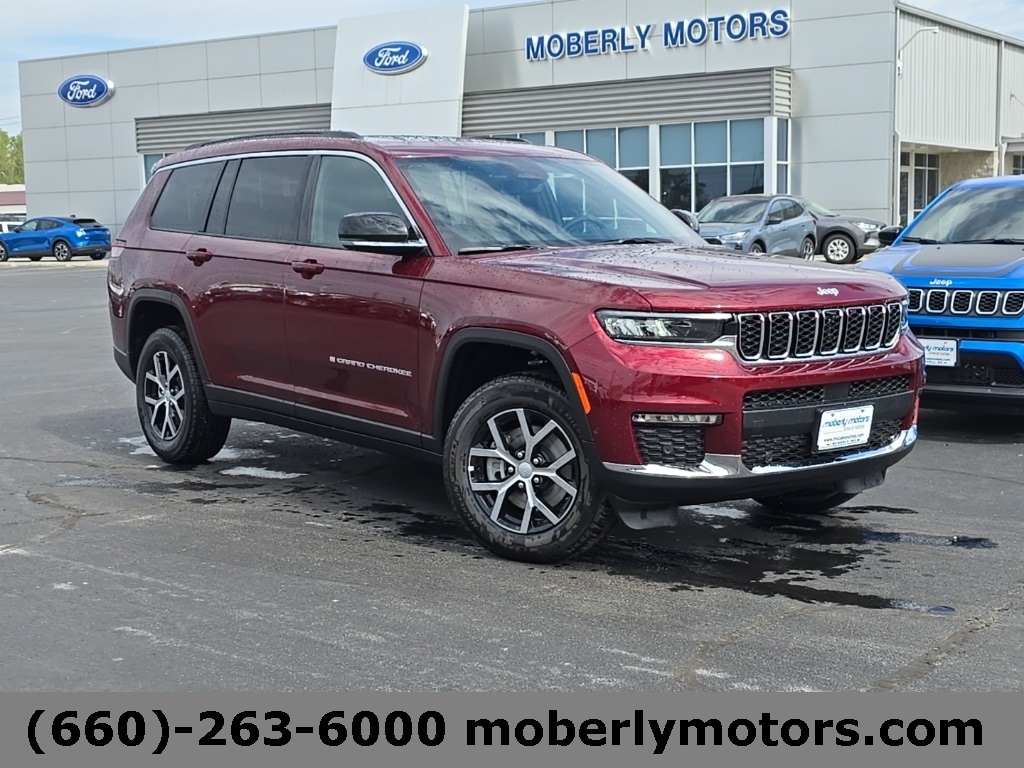 2025 Jeep Grand Cherokee L Limited's photo