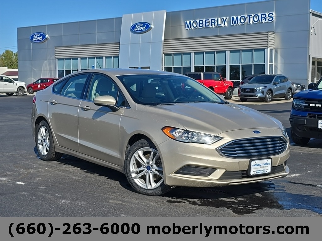 Used 2018 Ford Fusion SE Sedan