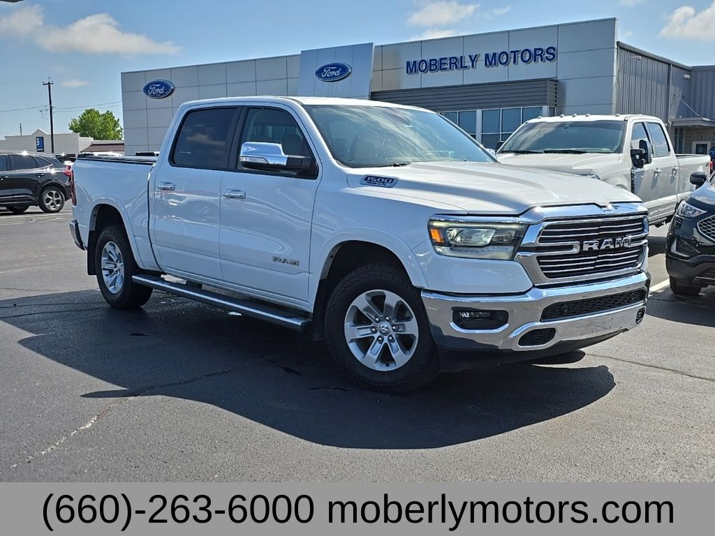 2020 RAM 1500 Laramie 4x4 Crew Cab 5'7's photo
