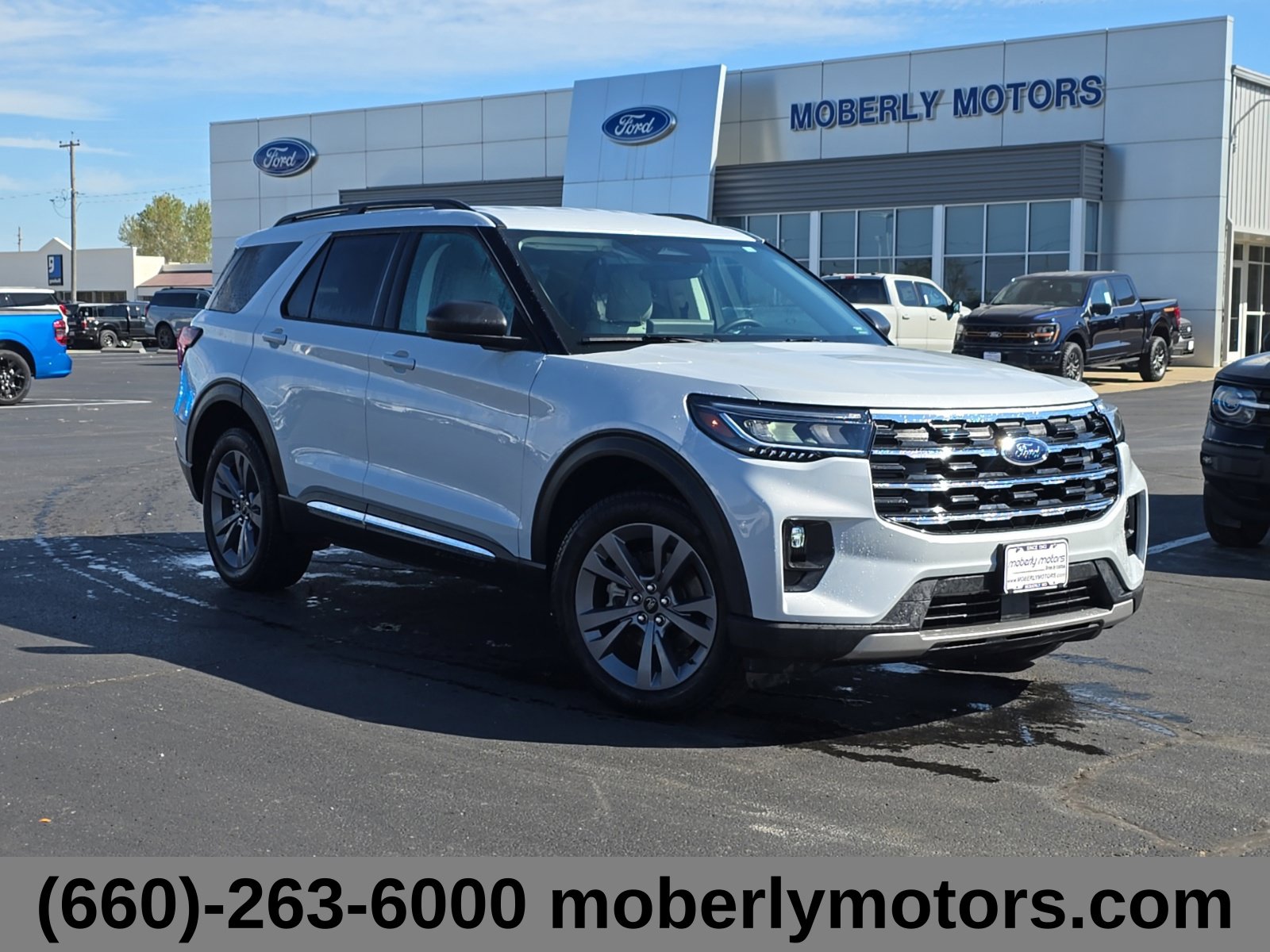 2025 Ford Explorer