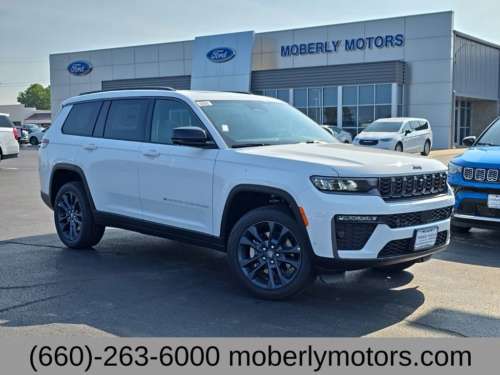 2026 Jeep Grand Cherokee L