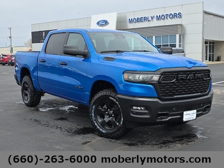 2025 Ram 1500 Tradesman Pickup