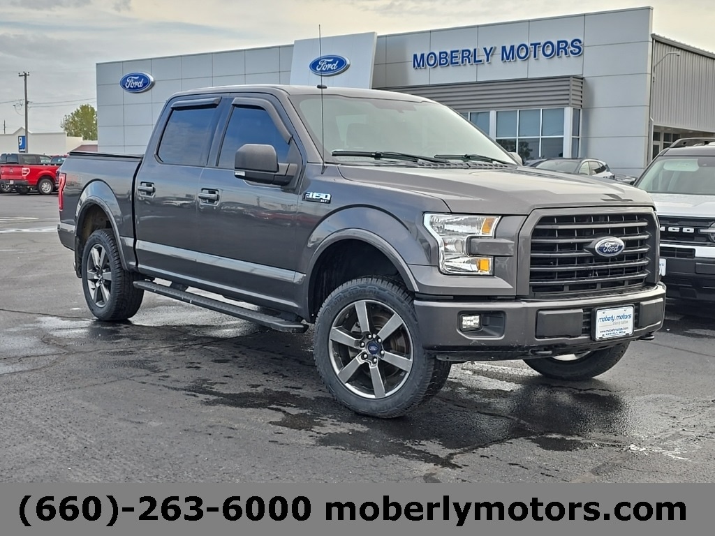 2016 Ford F-150 XLT