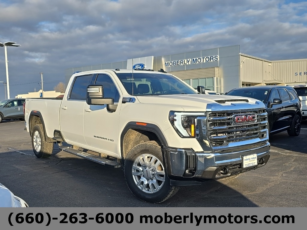 2024 GMC Sierra 3500HD SLE's photo