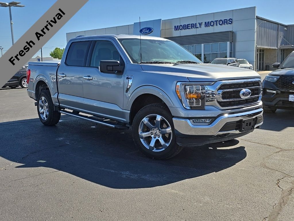 2022 Ford F-150 XLT 4x4 SuperCrew 5-1/2 Box's photo
