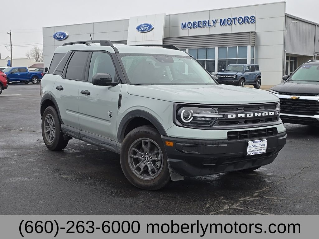 2024 Ford Bronco Sport Big Bend