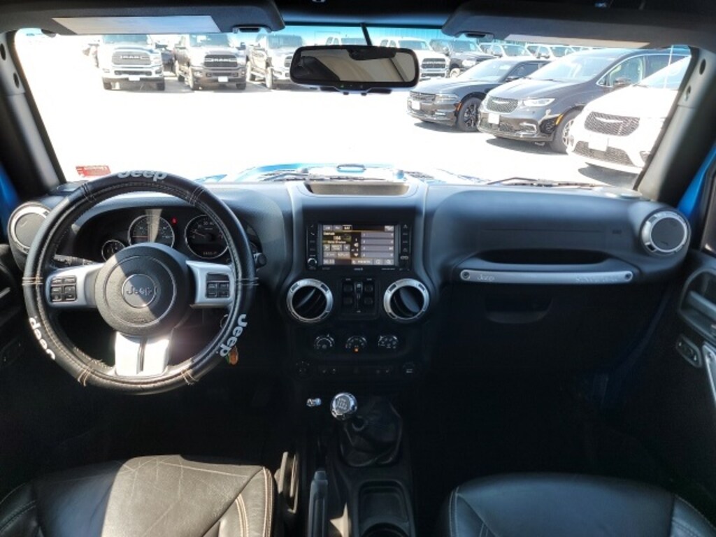 Used 2015 Jeep Wrangler For Sale at Moberly Motors VIN 1C4BJWFG6FL627158