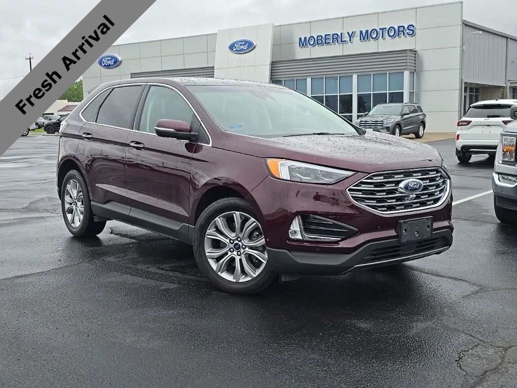 2019 Ford Edge Titanium AWD's photo