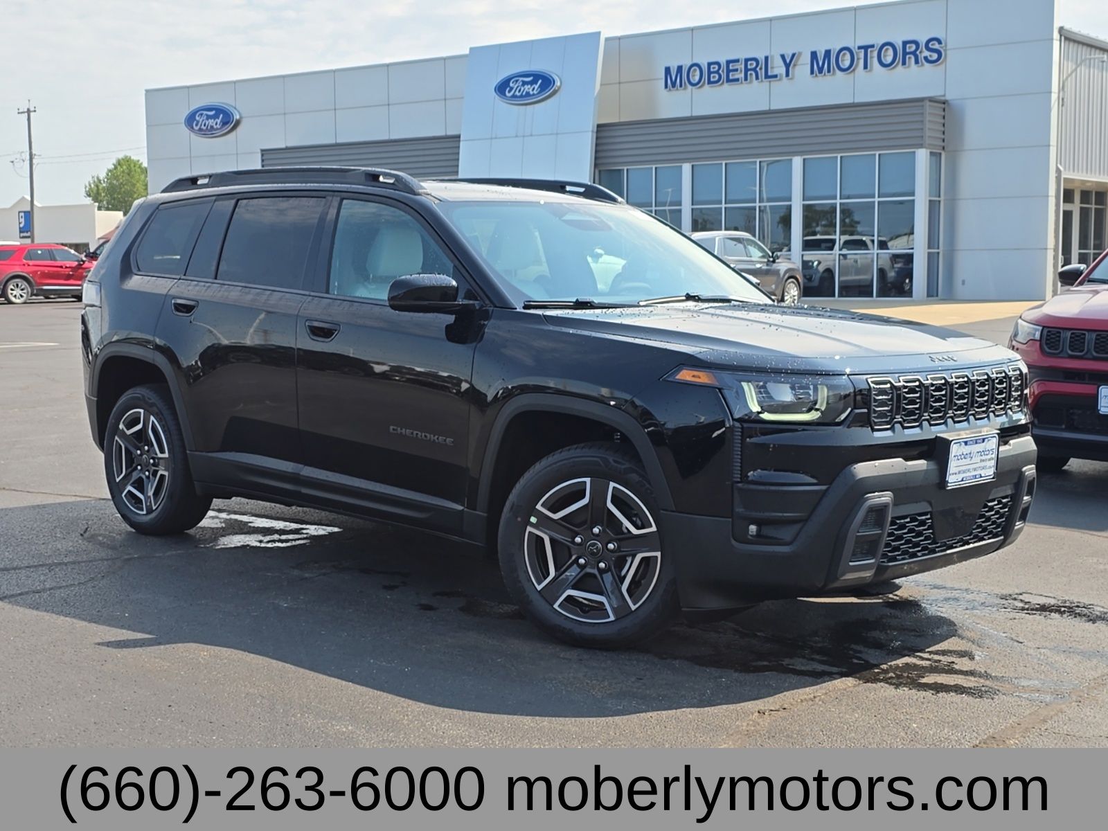 2026 Jeep Cherokee