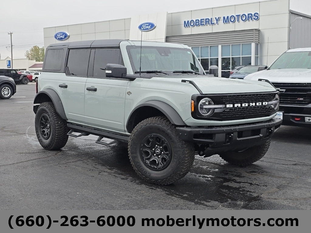 Used 2024 Ford Bronco Wildtrak SUV