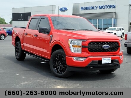 2022 Ford F-150 XL Crew Cab Short Bed Truck