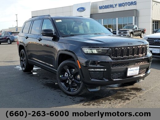 New Jeep Grand Cherokee L for Sale in Moberly, MO
