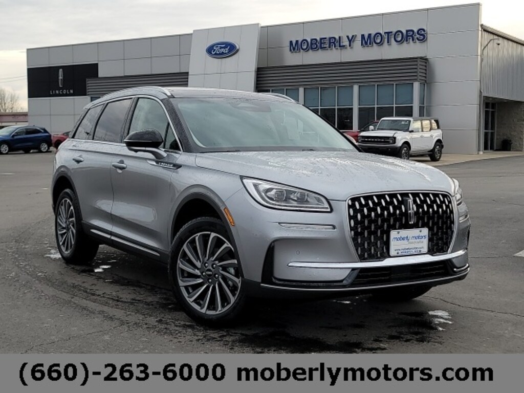 New 2024 Lincoln Corsair For Sale at Moberly Motors VIN