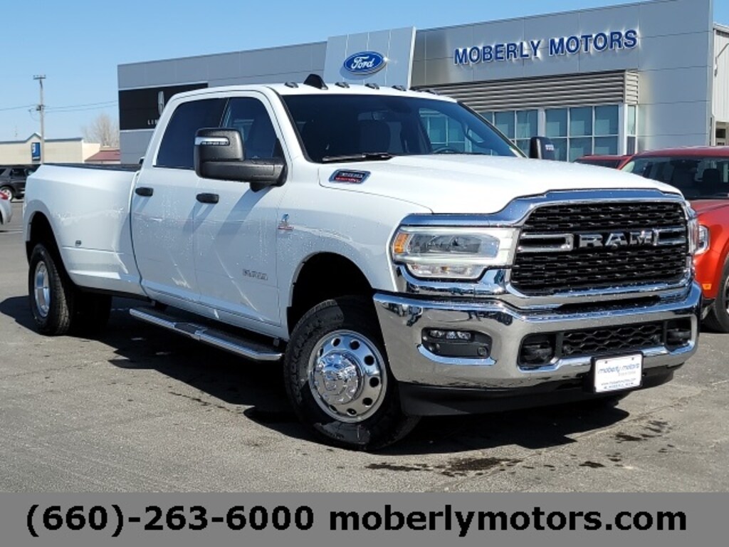 New 2024 Ram 3500 For Sale at Moberly Motors VIN 3C63RRHL3RG225020