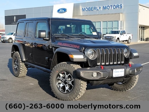 New Jeep Wrangler Inventory | Moberly Motors