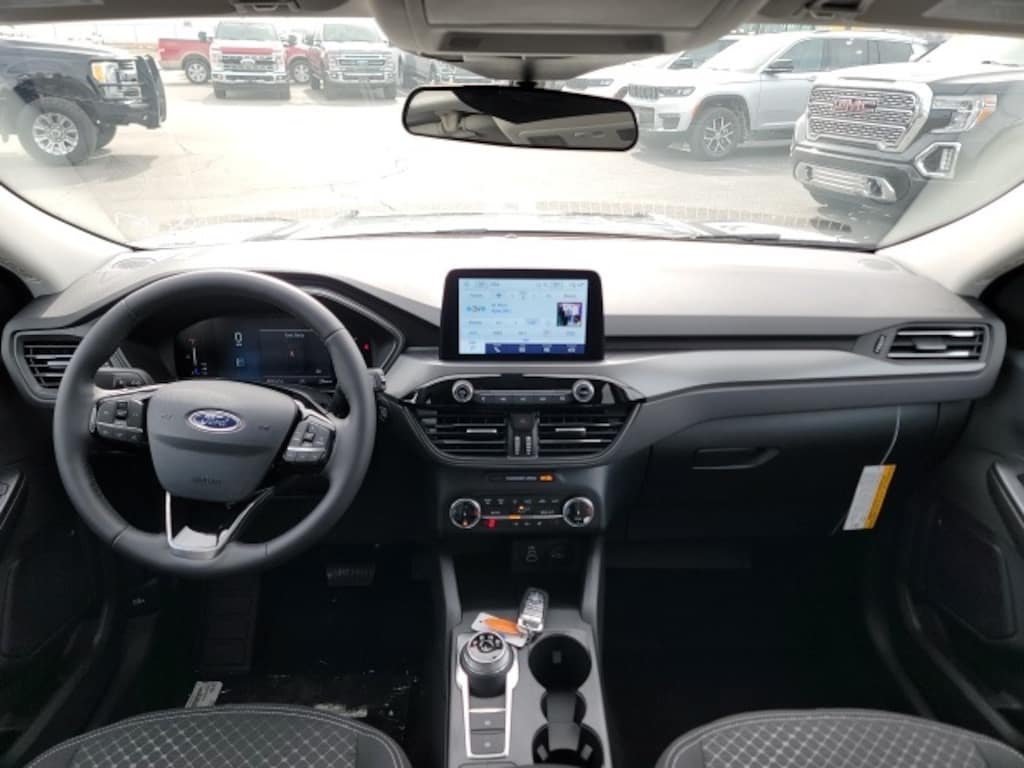 New 2024 Ford Escape For Sale at Moberly Motors VIN 1FMCU0GN4RUA04461