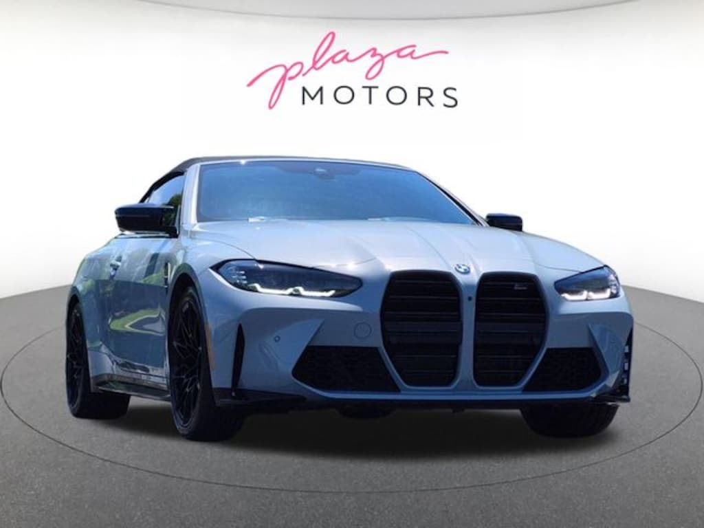 Used 2022 BMW M4 Competition xDrive Convertible
