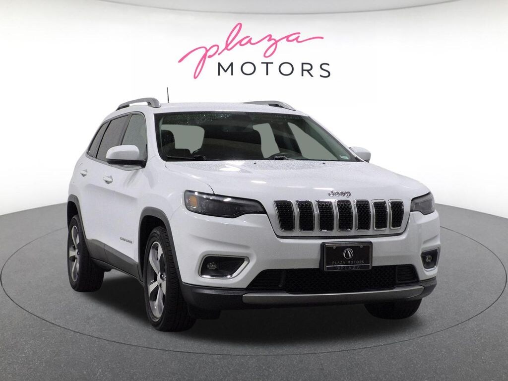 Used 2019 Jeep Cherokee Limited FWD SUV