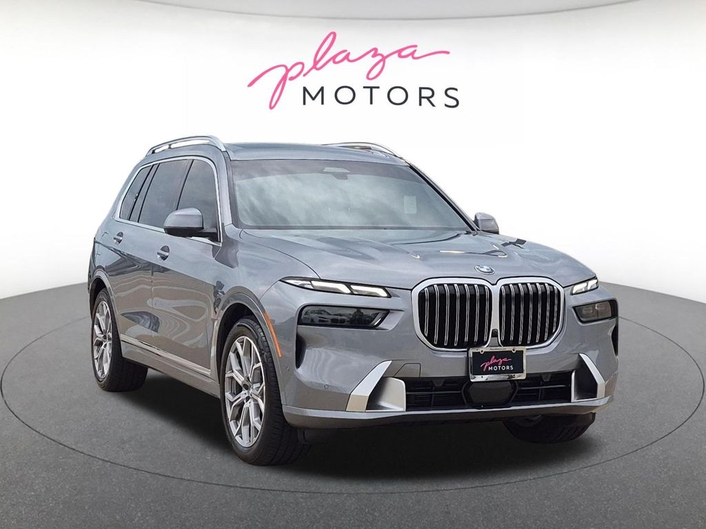 Certified 2025 BMW X7 xDrive40i SUV
