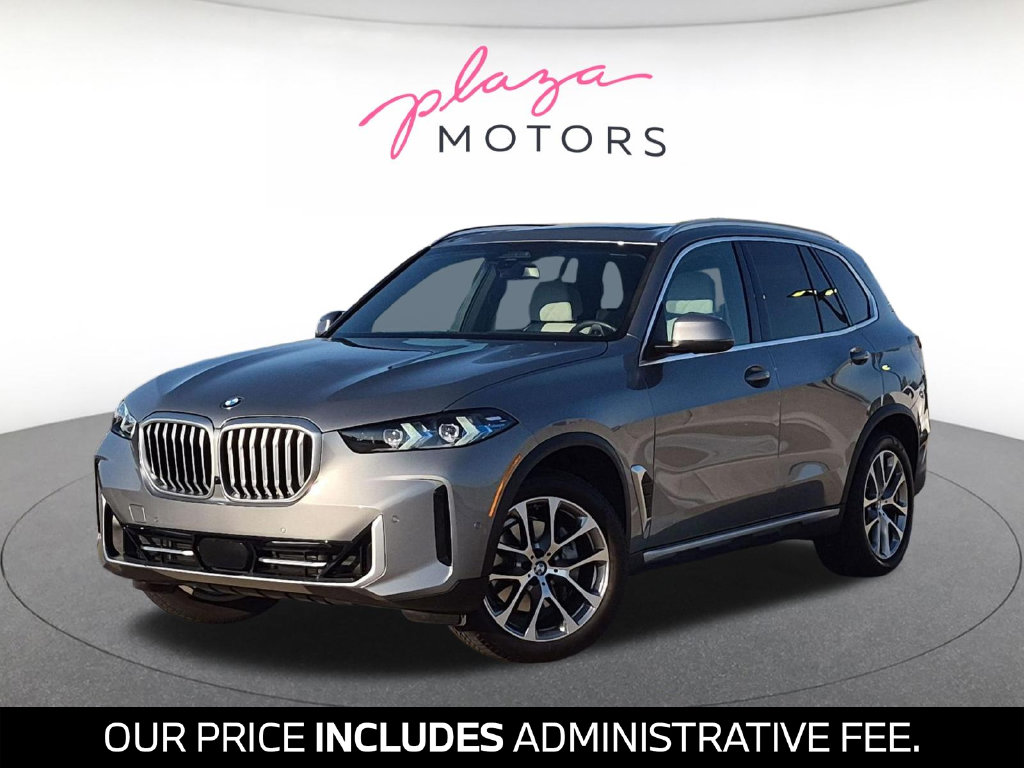 Certified 2026 BMW X5 xDrive40i SUV