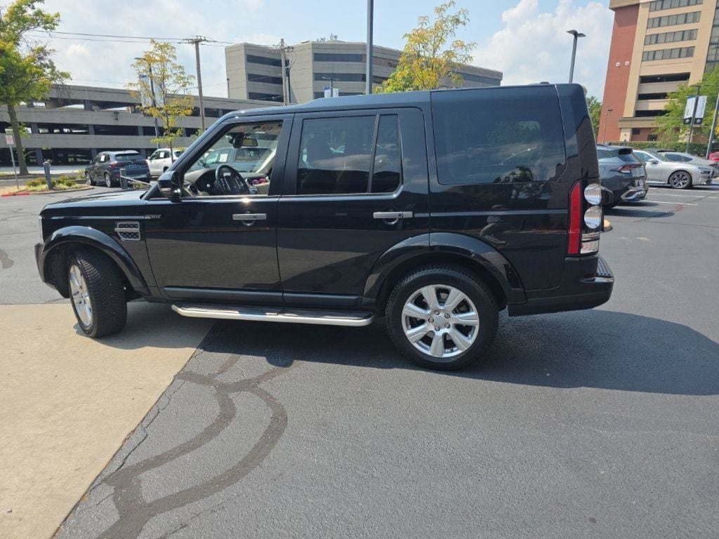 Used 2016 Land Rover LR4 SUV