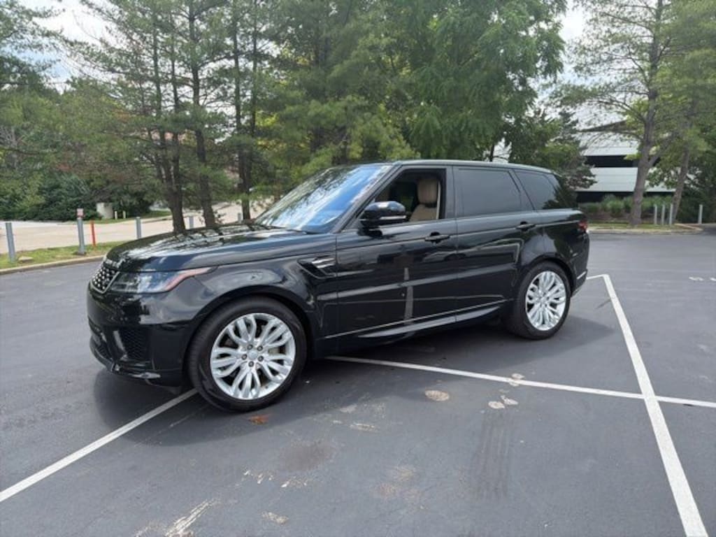 Used 2020 Land Rover Range Rover Sport HSE MHEV SUV